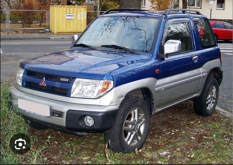 Mitsubishi Pajero pinin 1.8 , снимка 1 - Автомобили и джипове - 49189223