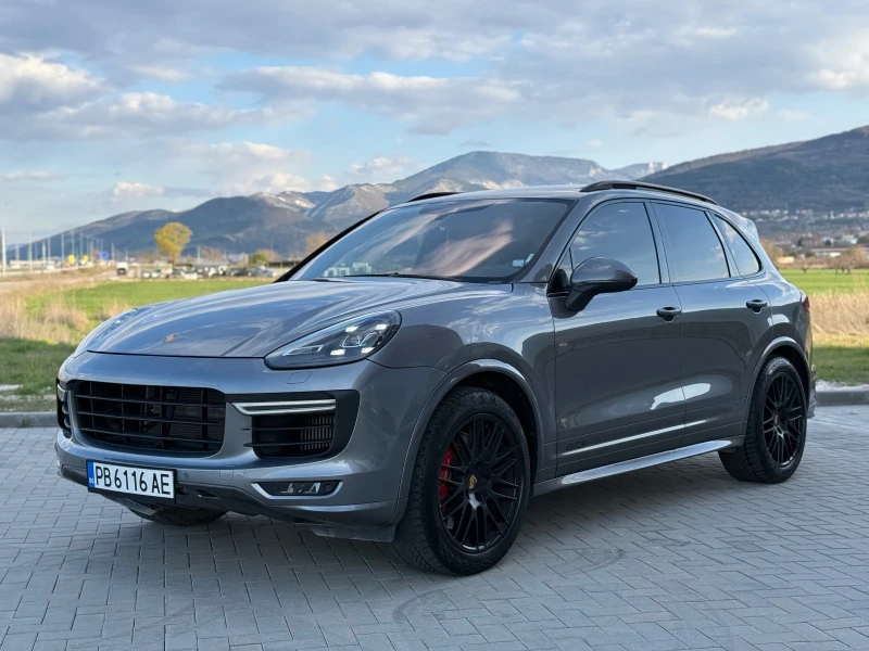 Porsche Cayenne GTS / SWISS СПЕШНО