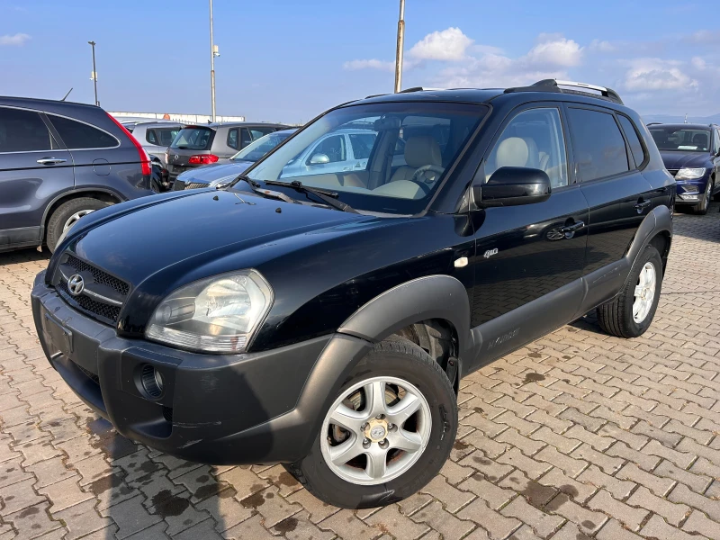 Hyundai Tucson 2.0D AVTOMAT 4X4 EURO 3
