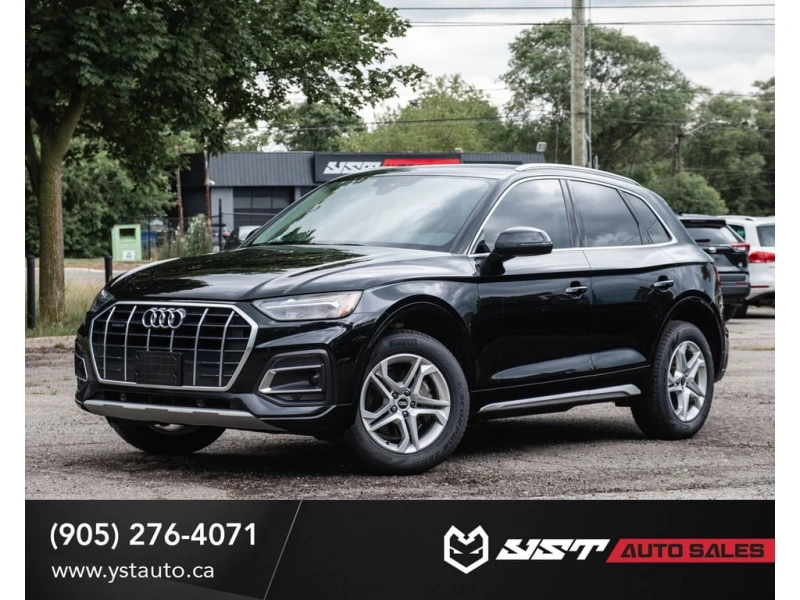 Audi Q5 * Komfort| Clean Carfax| 1 Owner| Low KM| Pano Roo