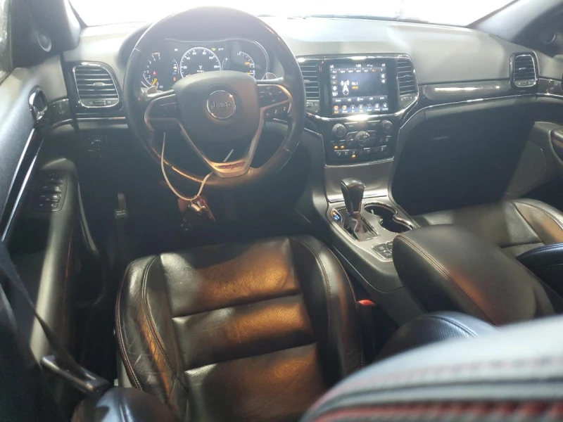 Jeep Grand cherokee TRAILHAWK, снимка 8 - Автомобили и джипове - 53045067