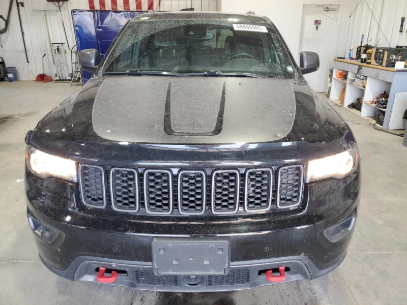 Jeep Grand cherokee TRAILHAWK, снимка 5 - Автомобили и джипове - 53045067