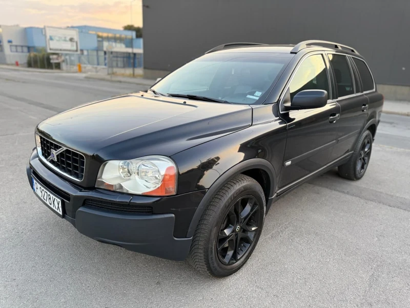 Volvo Xc90 2.4AWD* АВТОМАТИК* КОЖА* ОБСЛУЖЕН* ВС.ПЛАТЕНО - 12900 лв. - 99437639 1