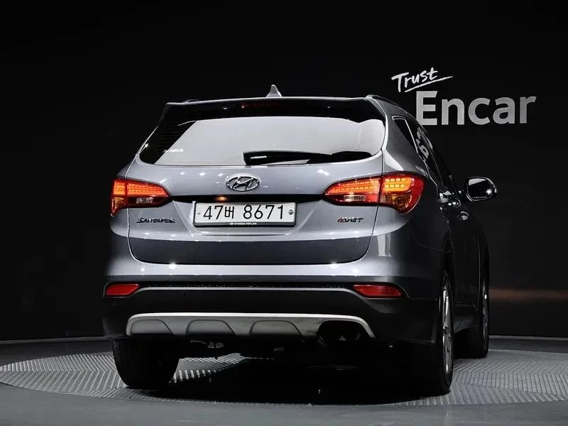 Hyundai Santa fe, снимка 4 - Автомобили и джипове - 56688111
