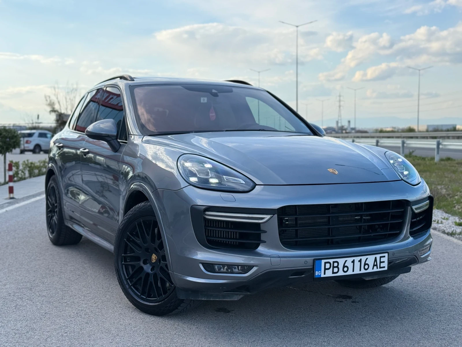 Porsche Cayenne GTS / SWISS СПЕШНО, снимка 1