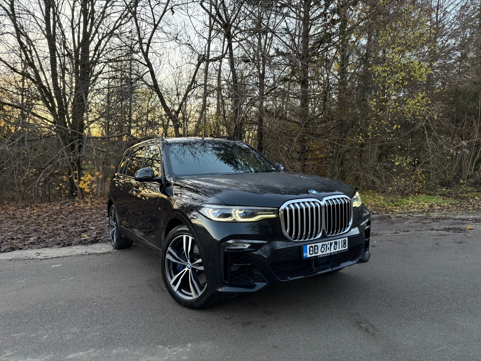 BMW X7 3.0d M-pack* HUP* 360* PANO* DIGITAL KEY*  | Mobile.bg   1