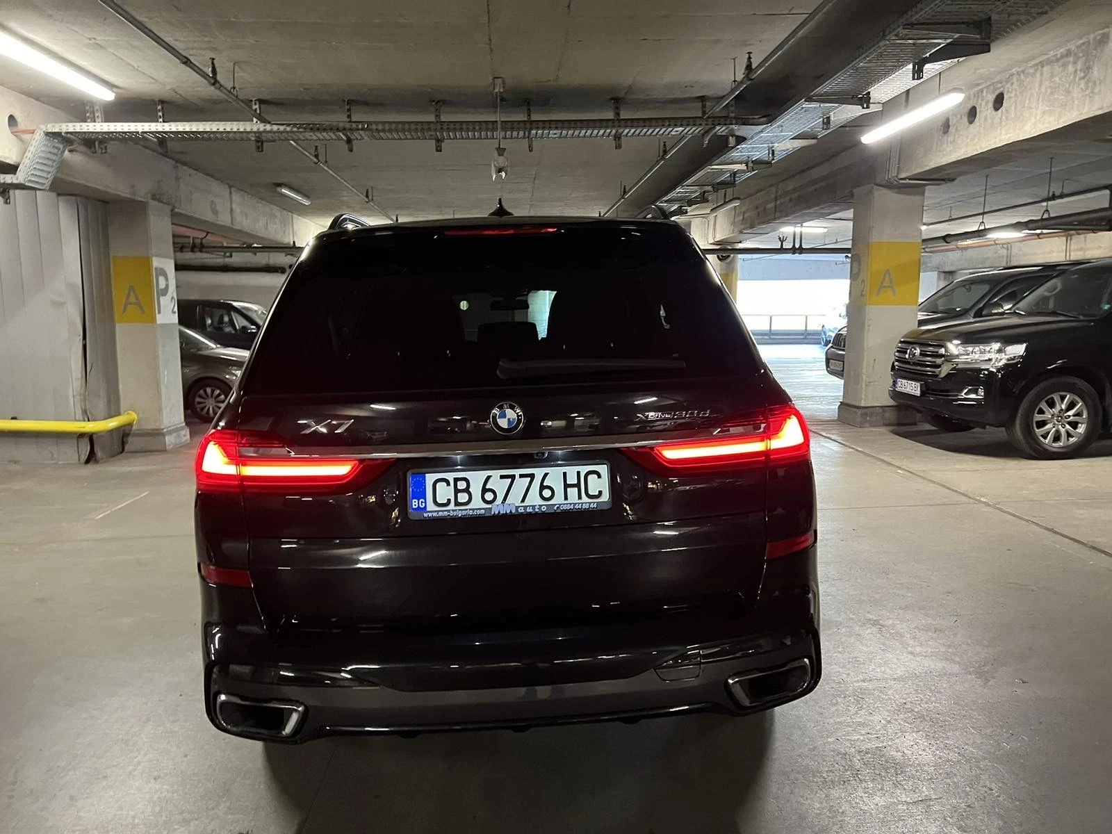 BMW X7 3.0d M-pack - изображение 9