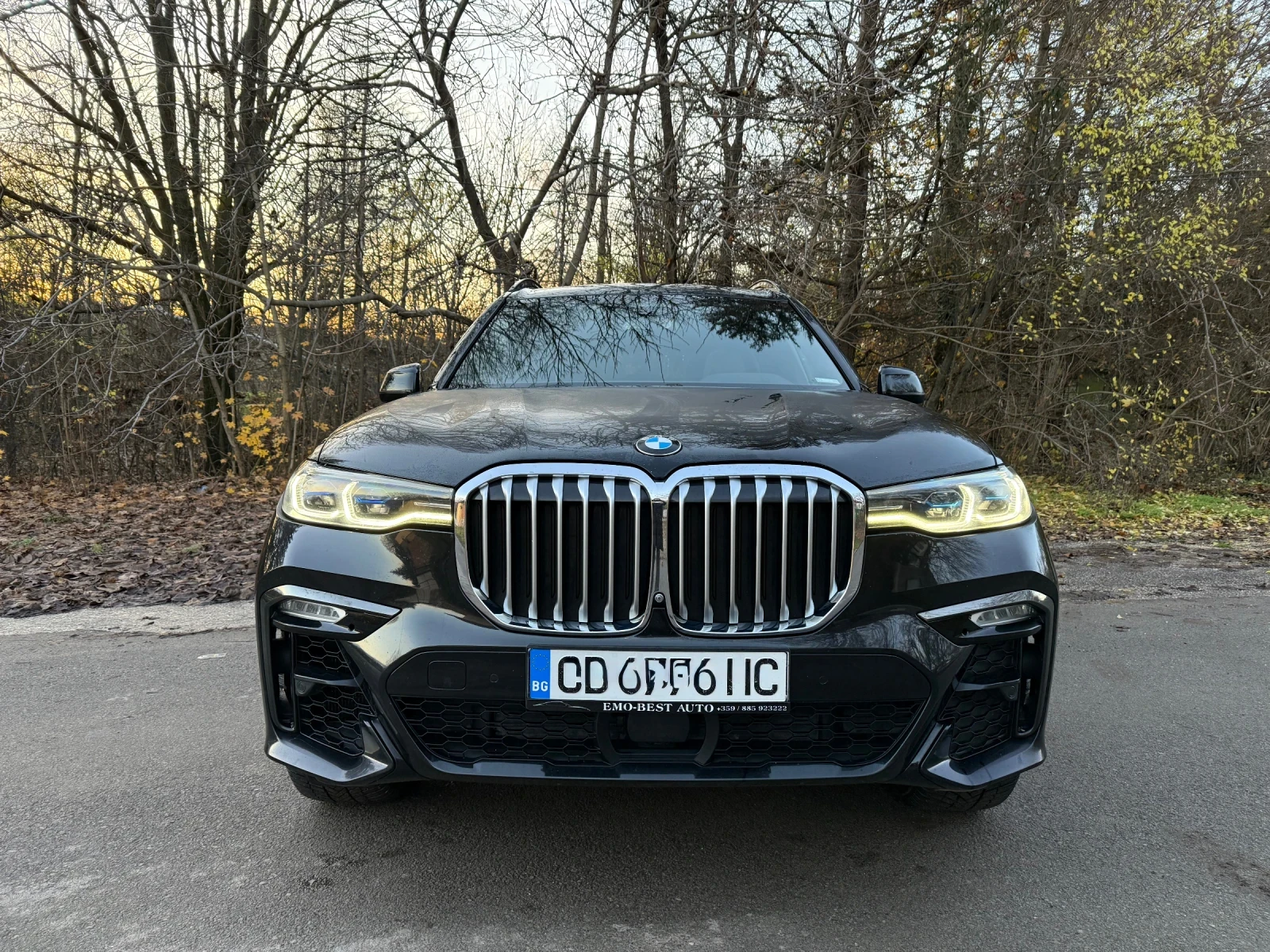 BMW X7 3.0d M-pack* HUP* 360* PANO* DIGITAL KEY*  - изображение 5