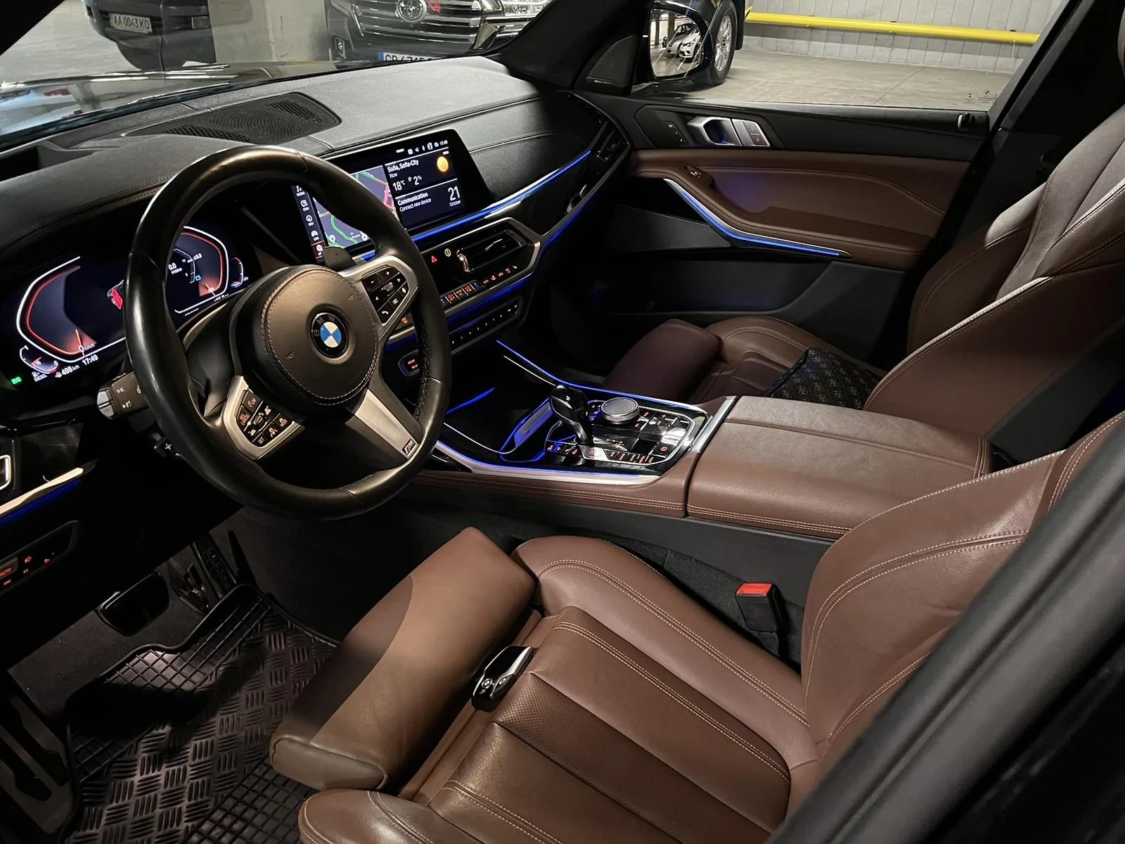 BMW X7 3.0d M-pack* HUP* 360* PANO* DIGITAL KEY*  | Mobile.bg   11