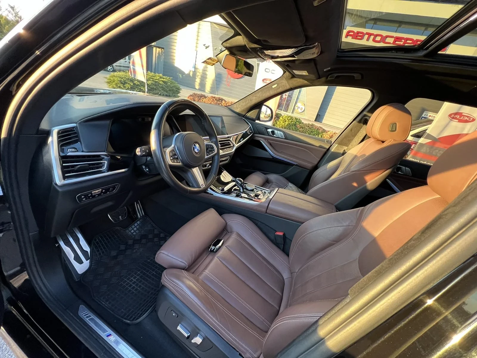 BMW X7 3.0d M-pack* HUP* 360* PANO* DIGITAL KEY*  | Mobile.bg   12