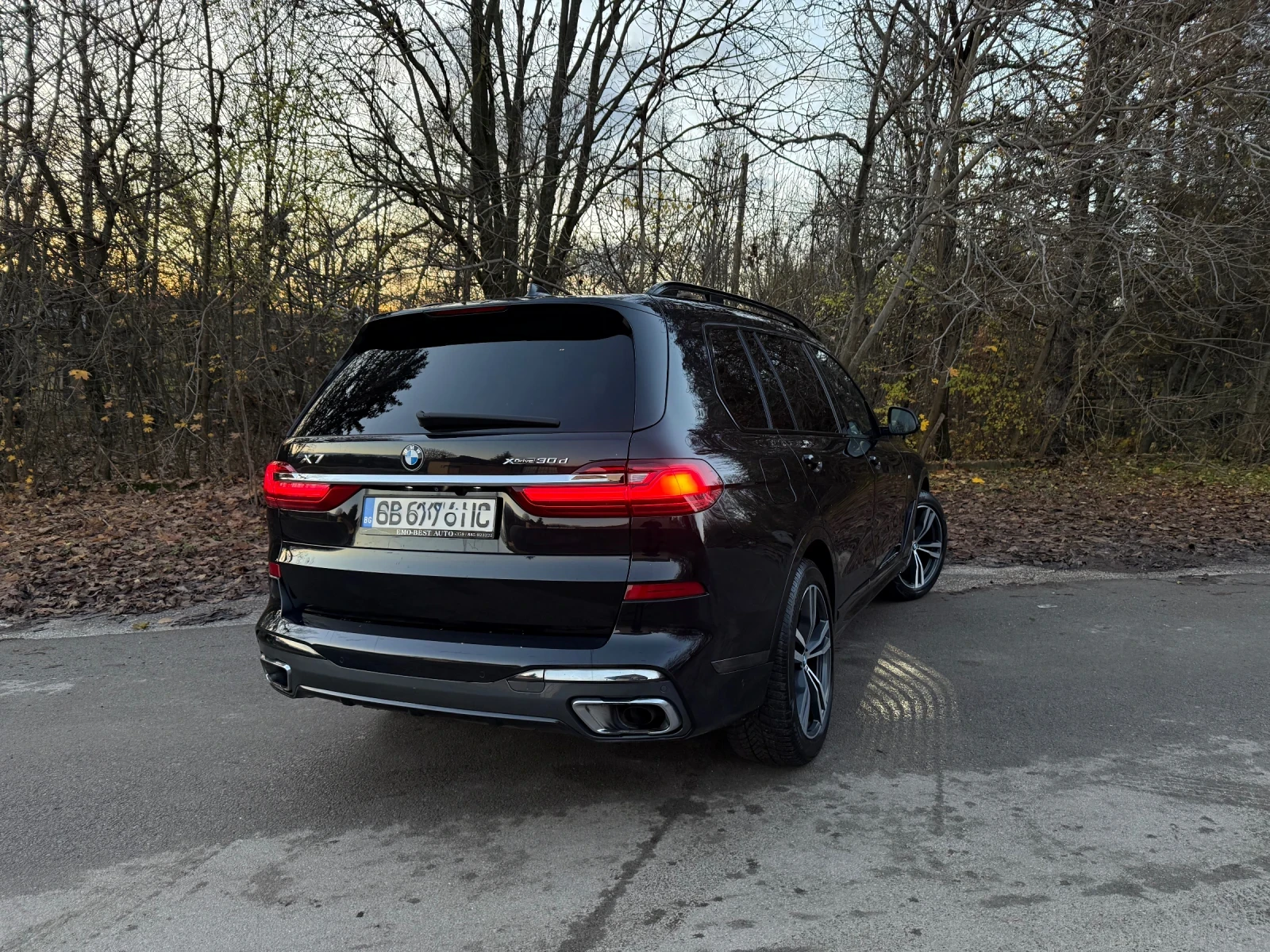 BMW X7 3.0d M-pack* HUP* 360* PANO* DIGITAL KEY*  - изображение 6