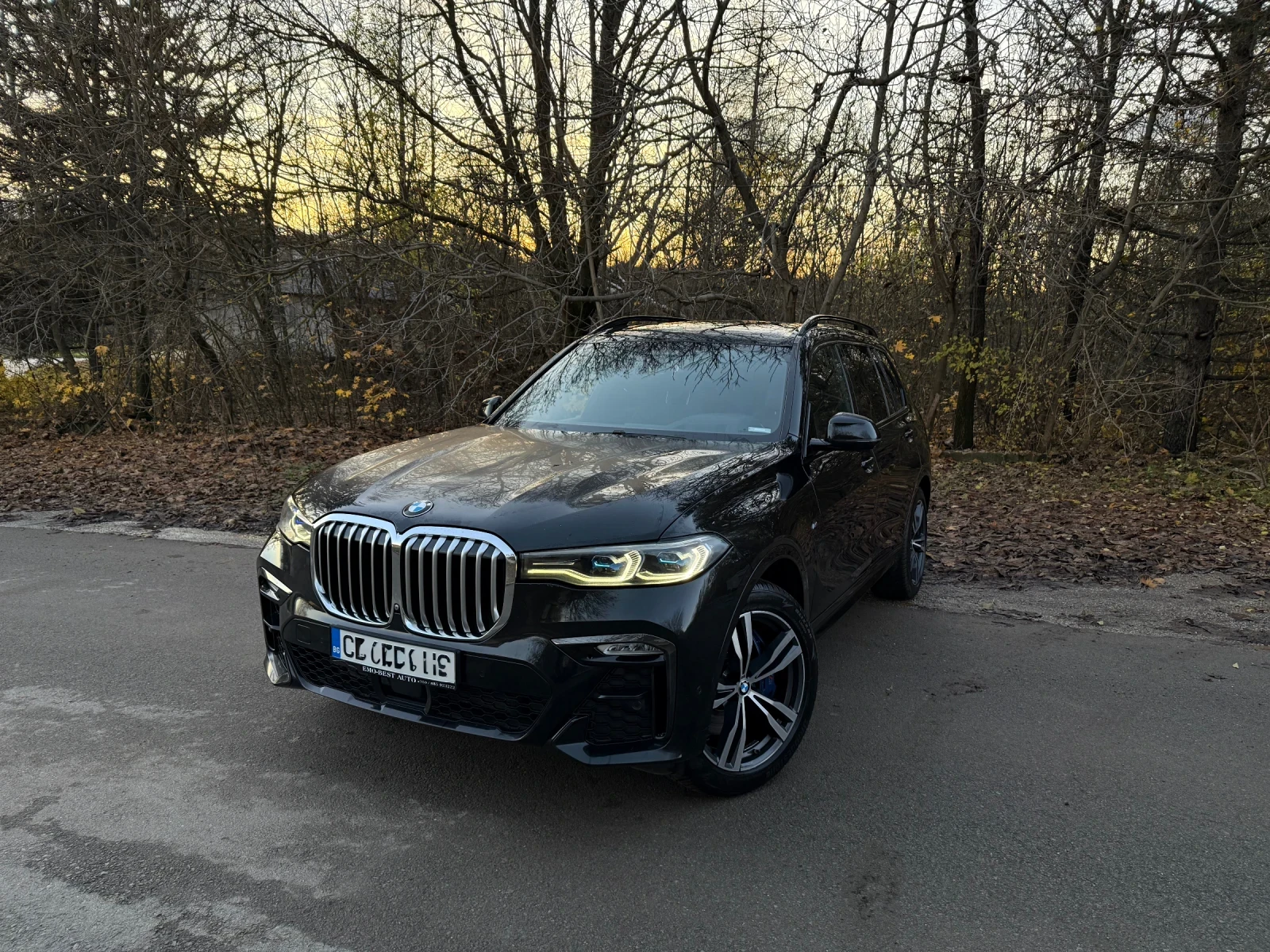 BMW X7 3.0d M-pack* HUP* 360* PANO* DIGITAL KEY*  - изображение 4