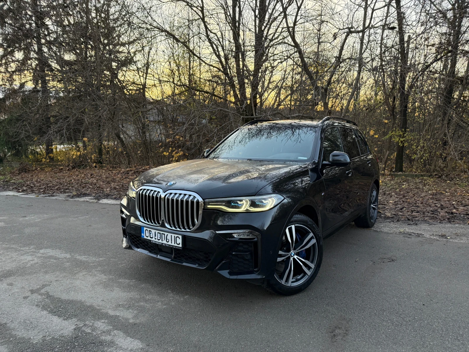 BMW X7 3.0d M-pack* HUP* 360* PANO* DIGITAL KEY*  - изображение 3