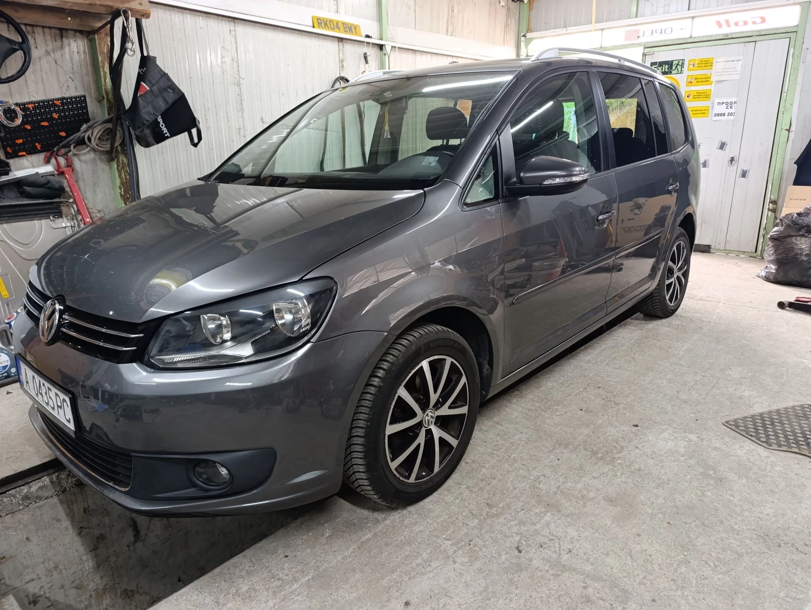 VW Tayron 1.6д 105к.с DSG  - изображение 2