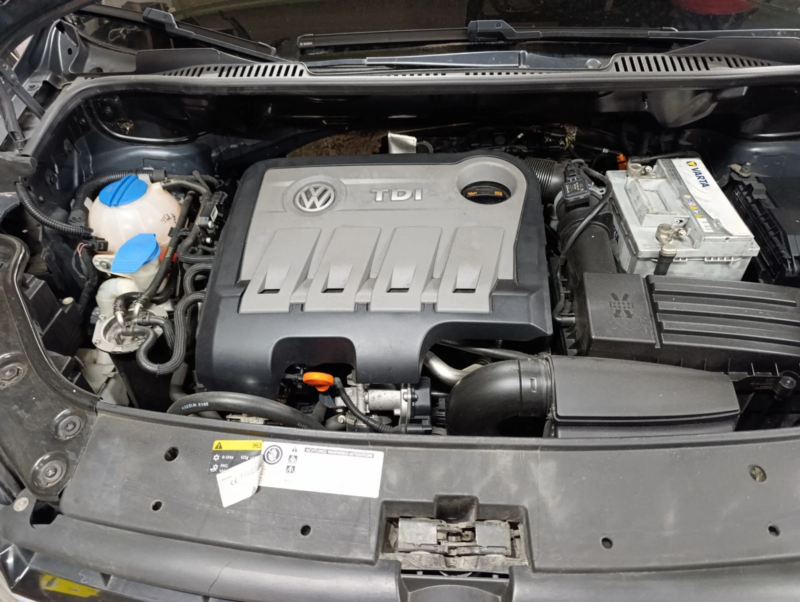 VW Tayron 1.6д 105к.с DSG  - изображение 7