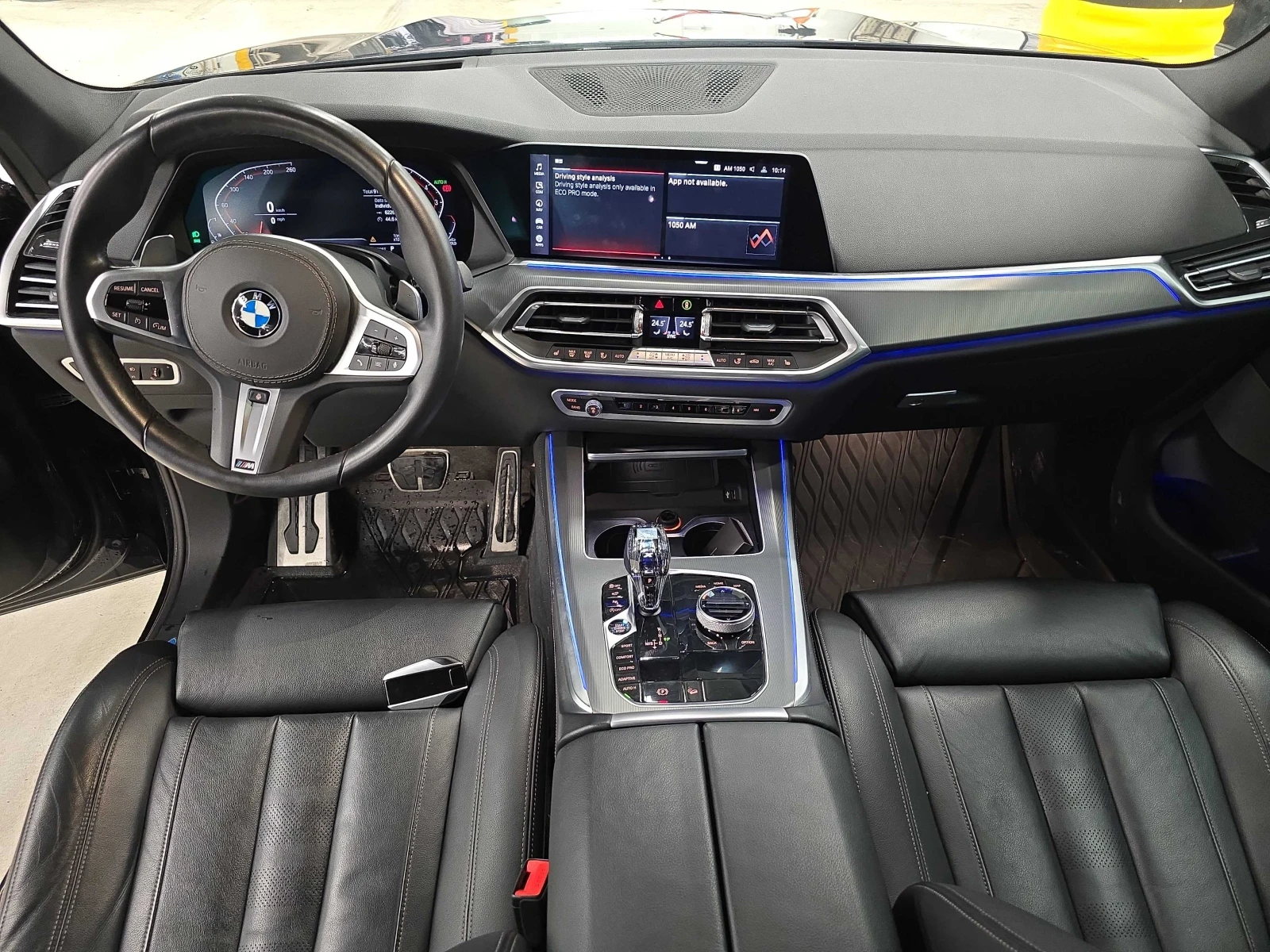 BMW X5 * 40i* CARFAX * БЕЗ ПЪРВОНАЧАЛНА ВНОСКА - изображение 7