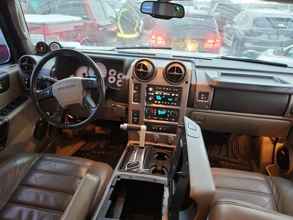 Hummer H2 * 3/4 Ton * CARFAX * ЦЕНА ДО БГ - изображение 10