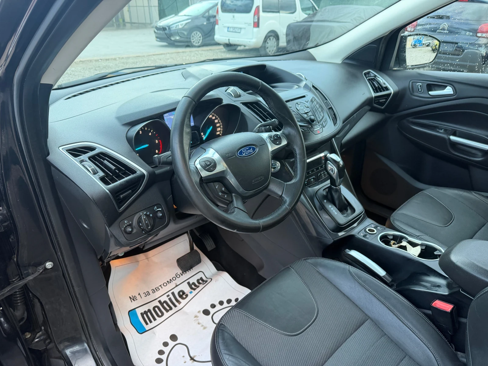 Ford Kuga 2.0TDCI/140hp/PANORAMA/AUTOMATIC/, снимка 8 - Автомобили и джипове - 53750194