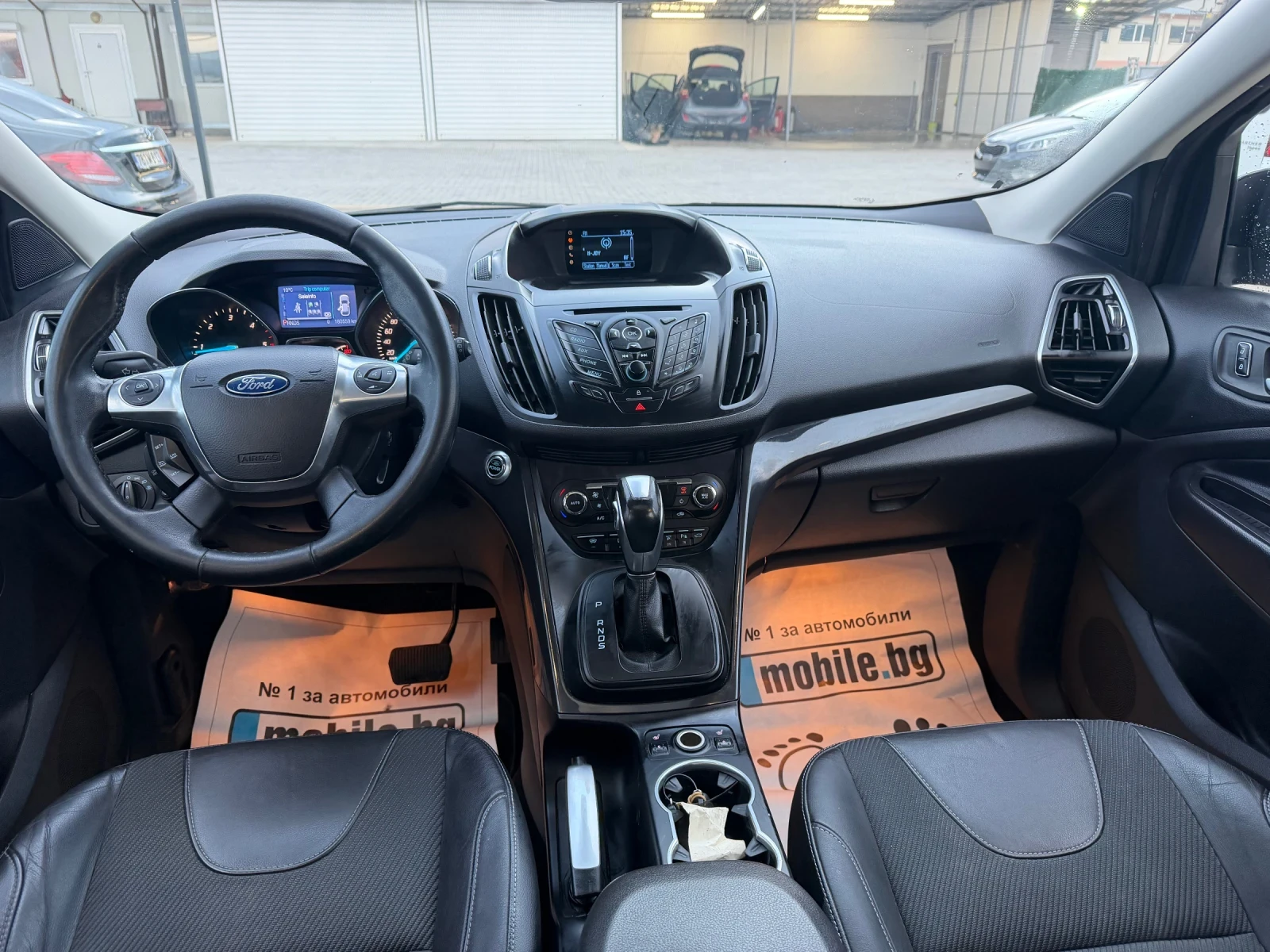 Ford Kuga 2.0TDCI/140hp/PANORAMA/AUTOMATIC/, снимка 7 - Автомобили и джипове - 53750194