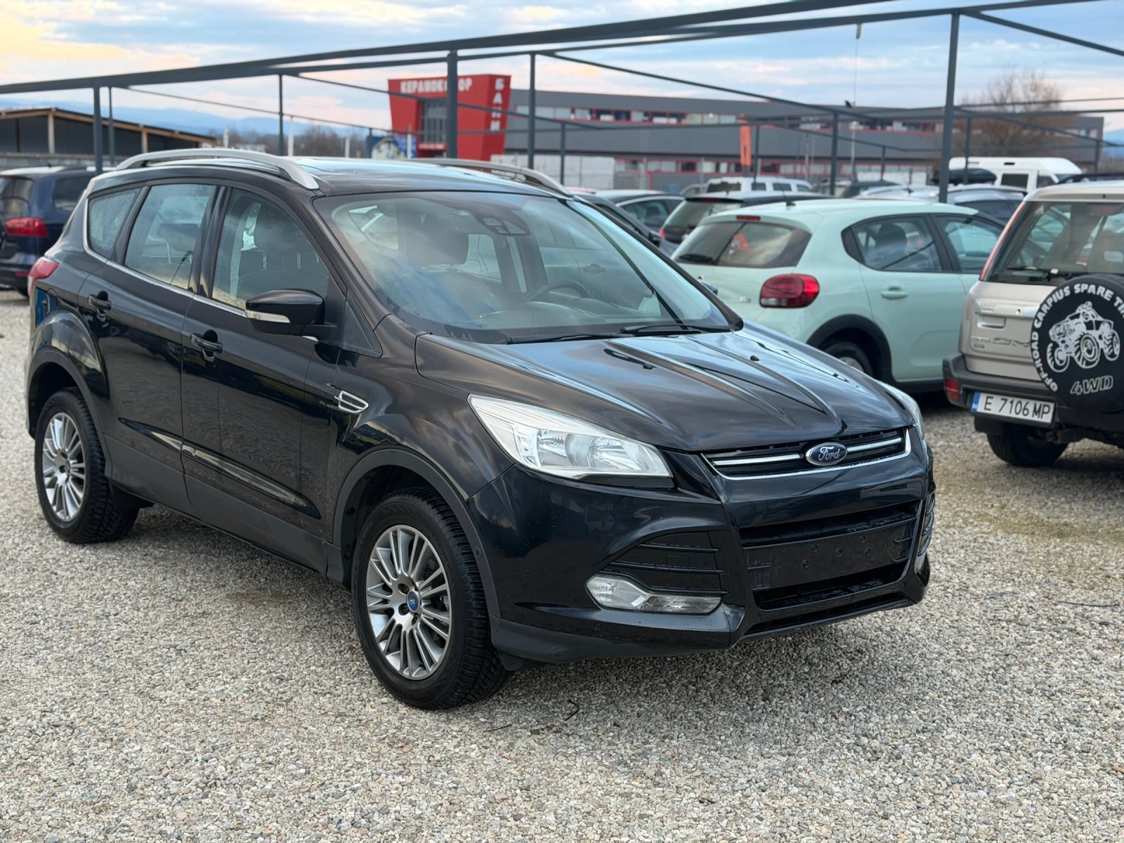 Ford Kuga 2.0TDCI/140hp/PANORAMA/AUTOMATIC/