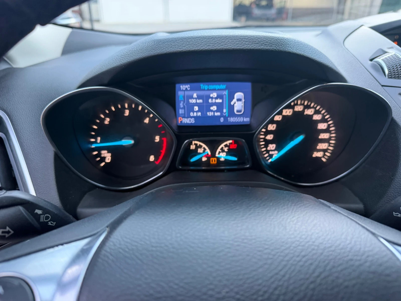 Ford Kuga 2.0TDCI/140hp/PANORAMA/AUTOMATIC/, снимка 9 - Автомобили и джипове - 53750194