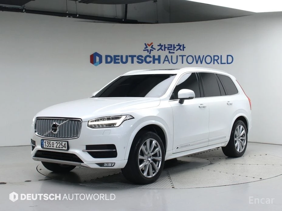Volvo Xc90 Т6 INSCRIPTION* PANO* ОБДУХВАНЕ* КОЖА* НАВИ* ПОДГР