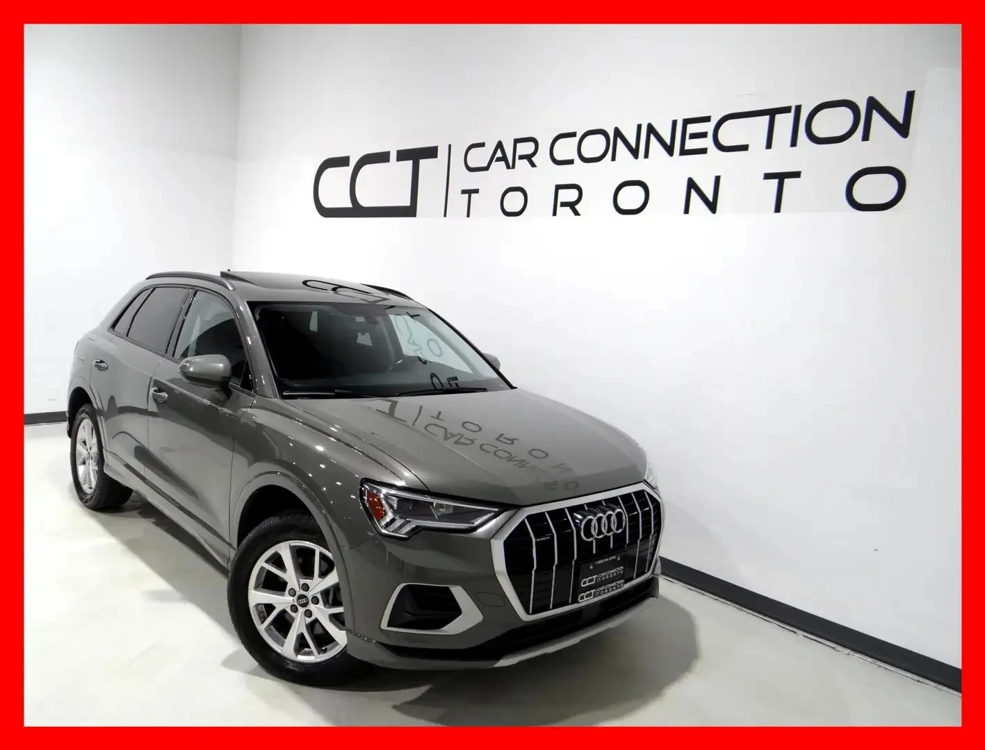 Audi Q3 KOMFORT / QUATTRO / CARPLAY / ПОДГРЕВИ