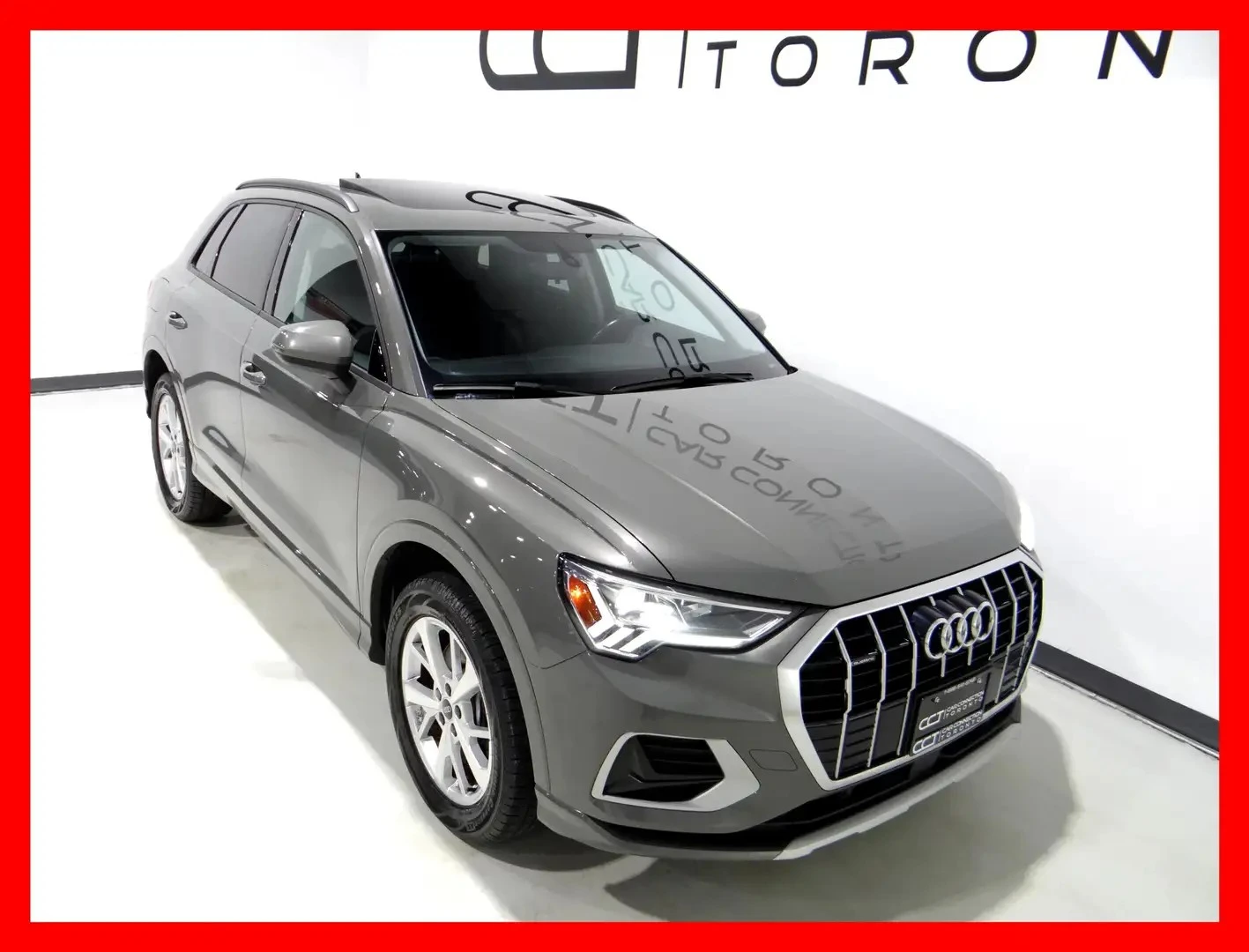 Audi Q3 KOMFORT / QUATTRO / CARPLAY / ПОДГРЕВИ, снимка 7 - Автомобили и джипове - 54424689