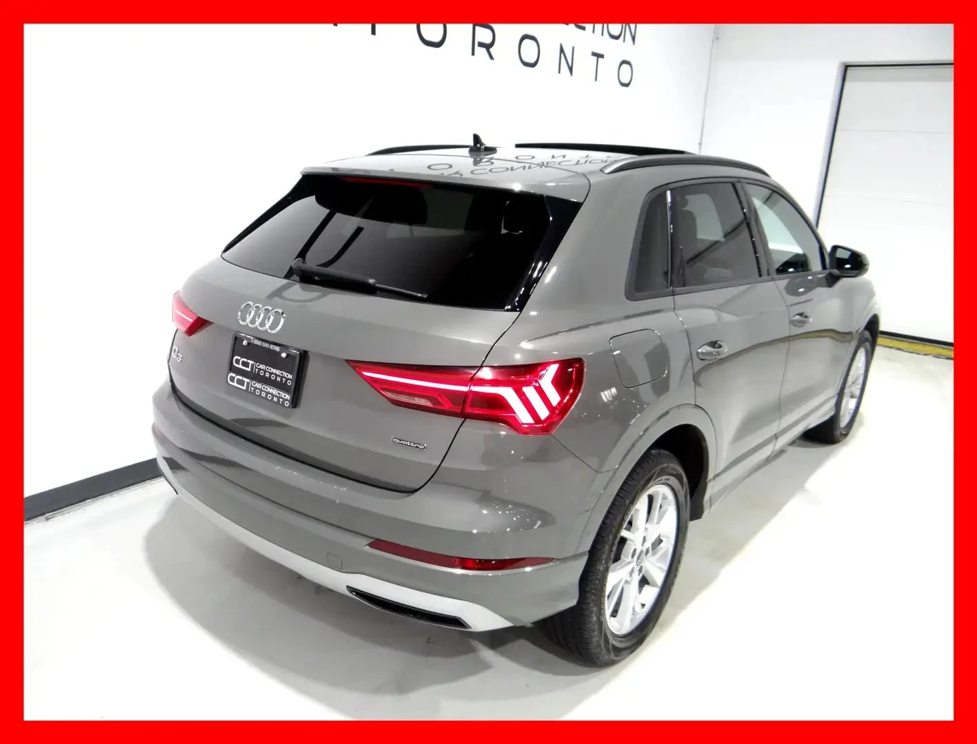Audi Q3 KOMFORT / QUATTRO / CARPLAY / ПОДГРЕВИ, снимка 5 - Автомобили и джипове - 54424689
