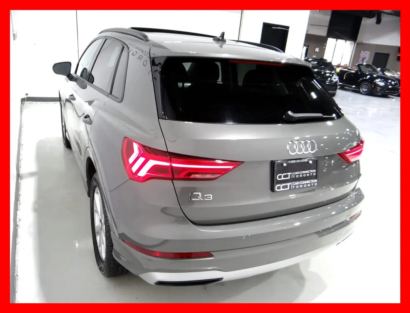 Audi Q3 KOMFORT / QUATTRO / CARPLAY / ПОДГРЕВИ, снимка 4 - Автомобили и джипове - 54424689