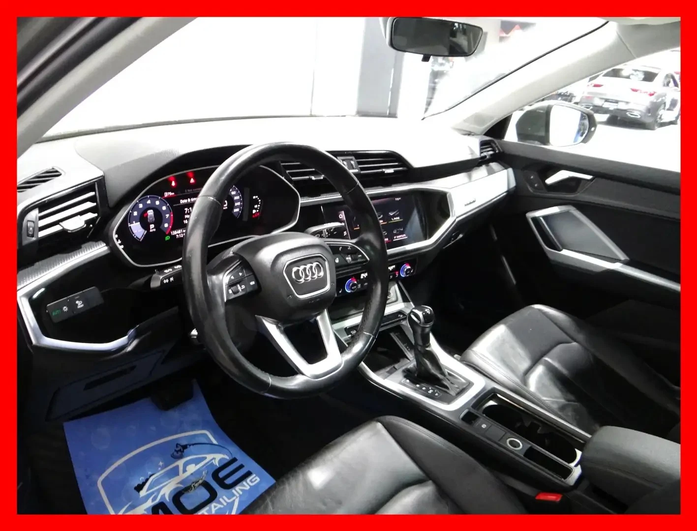 Audi Q3 KOMFORT / QUATTRO / CARPLAY / ПОДГРЕВИ, снимка 10 - Автомобили и джипове - 54424689