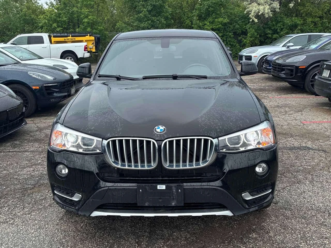 BMW X3 * xDrive28i * АВТОКРЕДИТ БЕЗ ПЪРВОНАЧАЛНА ВНОСКА* , снимка 6 - Автомобили и джипове - 54842772