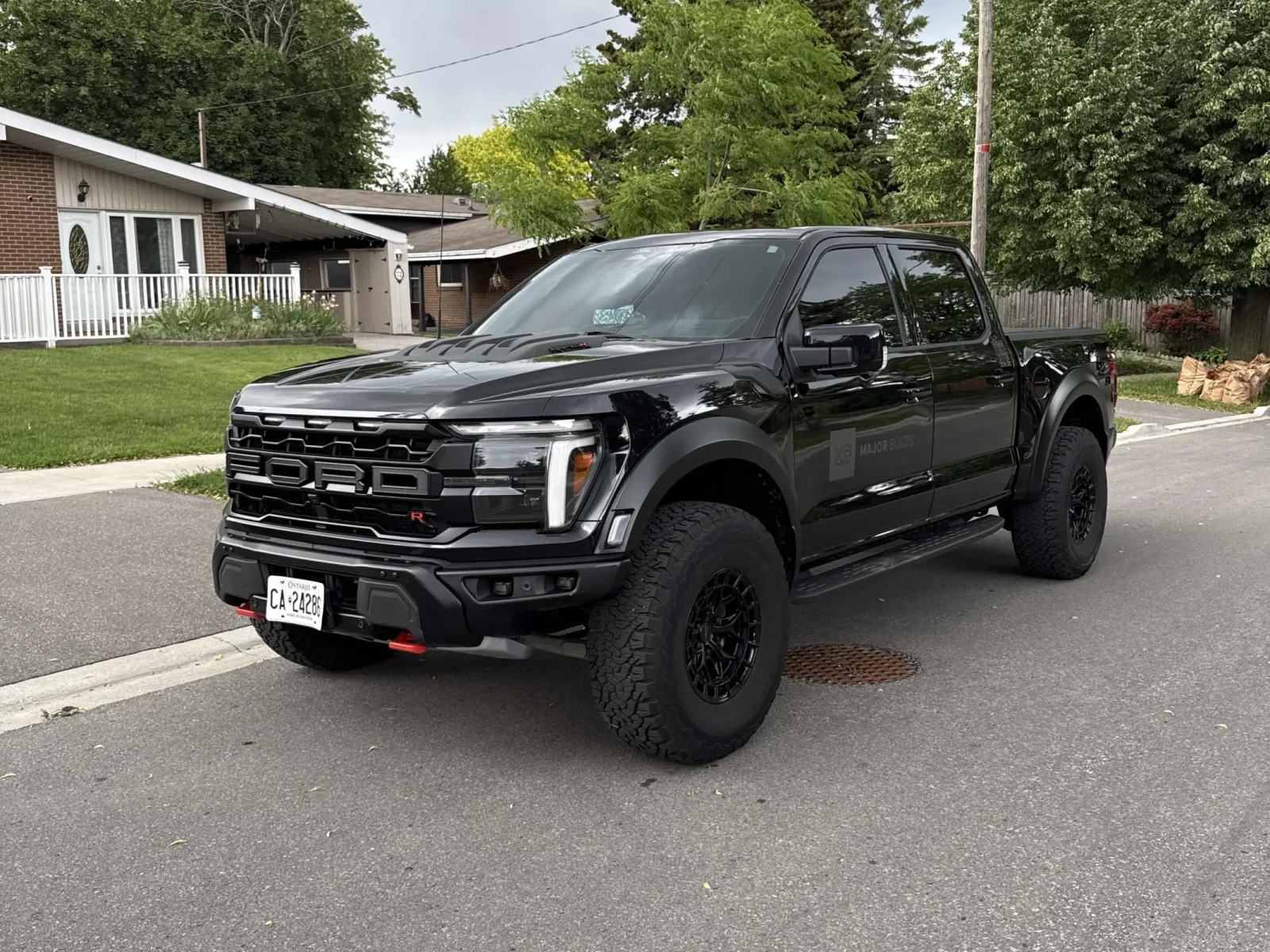 Ford Raptor Raptor R V8 Supercharger 5.2L V8 / 5.2-liter V8