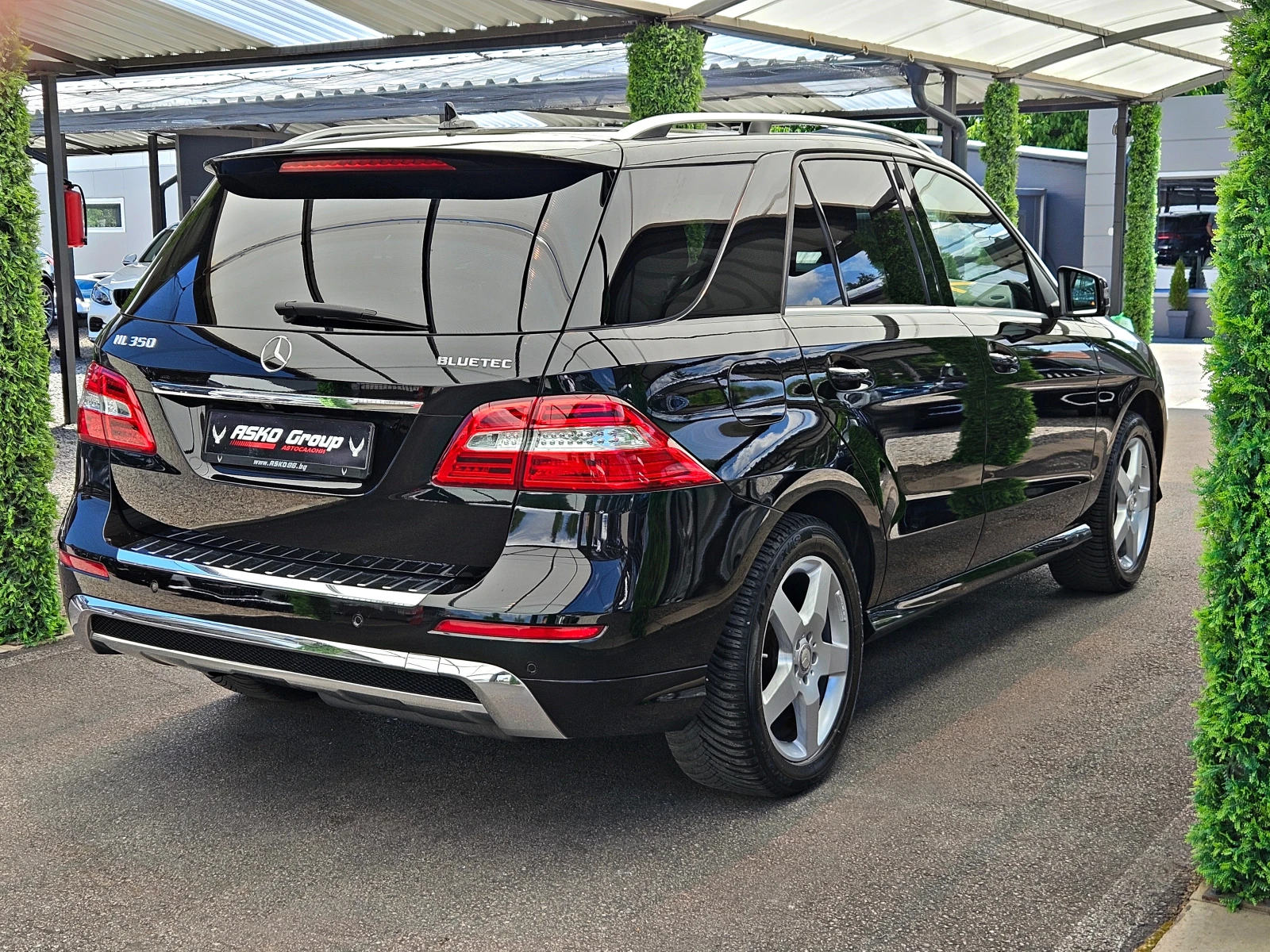 Mercedes-Benz ML 350 AMG/ТЕЛЕВИЗИЯ/CAMERA/ПОДГРЕВ/АМБИЕНТ/BLIND SPOT/LI, снимка 5 - Автомобили и джипове - 54944041