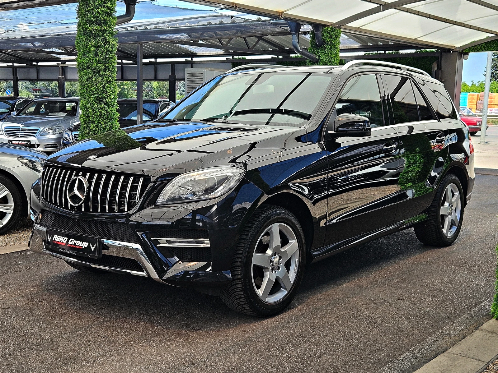 Mercedes-Benz ML 350 AMG/ТЕЛЕВИЗИЯ/CAMERA/ПОДГРЕВ/АМБИЕНТ/BLIND SPOT/LI