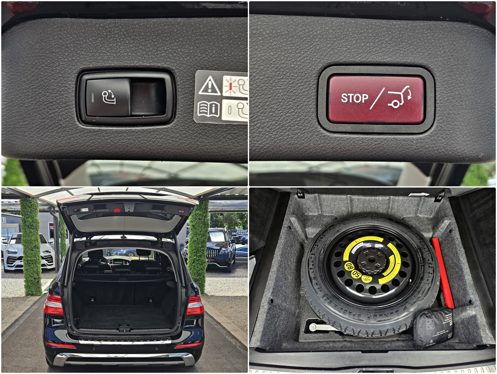 Mercedes-Benz ML 350 AMG/ТЕЛЕВИЗИЯ/CAMERA/ПОДГРЕВ/АМБИЕНТ/BLIND SPOT/LI, снимка 8 - Автомобили и джипове - 54944041