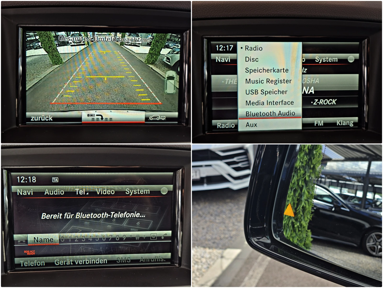 Mercedes-Benz ML 350 AMG/ТЕЛЕВИЗИЯ/CAMERA/ПОДГРЕВ/АМБИЕНТ/BLIND SPOT/LI, снимка 14 - Автомобили и джипове - 54944041