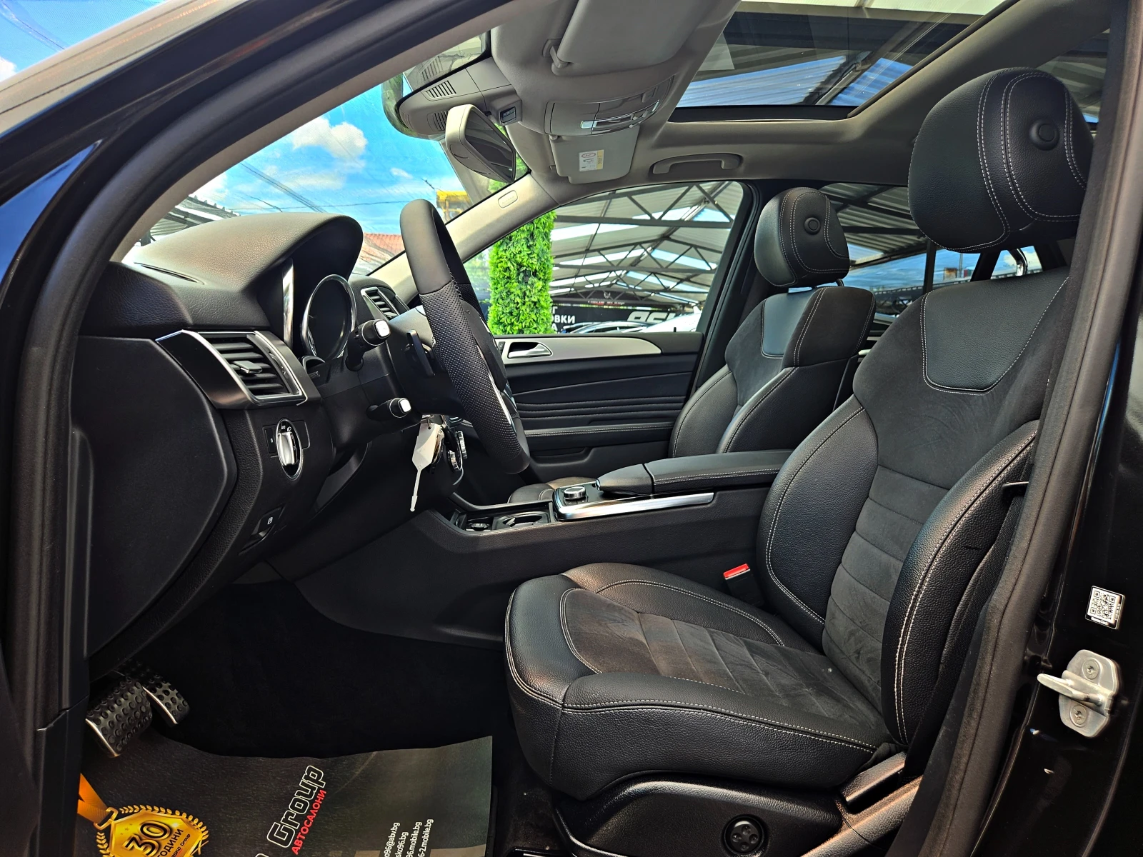 Mercedes-Benz ML 350 AMG/ТЕЛЕВИЗИЯ/CAMERA/ПОДГРЕВ/АМБИЕНТ/BLIND SPOT/LI, снимка 15 - Автомобили и джипове - 54944041