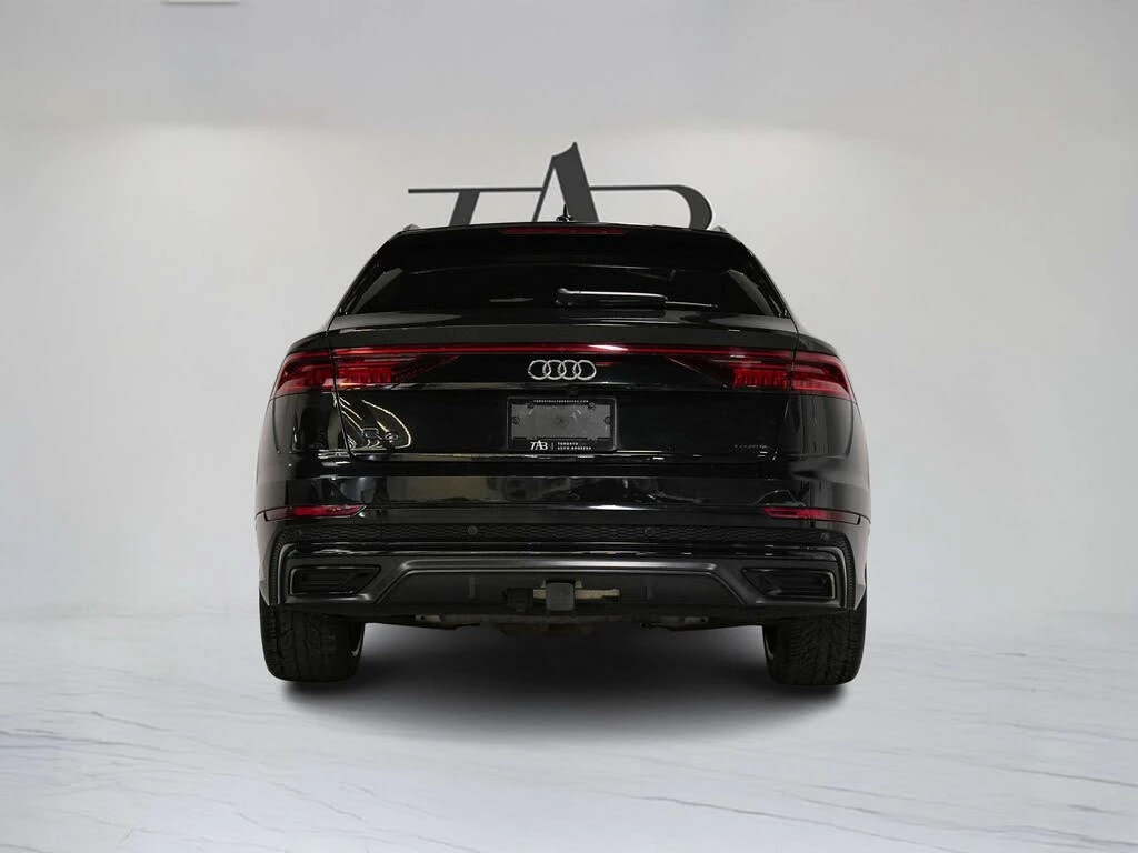 Audi Q8 3.0T* MATRIX* S* LINE* ОБДУХВАНЕ* LANE* ASSIST* ПА, снимка 6 - Автомобили и джипове - 55220137