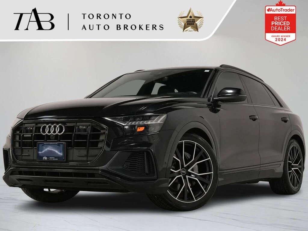 Audi Q8 3.0T* MATRIX* S* LINE* ОБДУХВАНЕ* LANE* ASSIST* ПА
