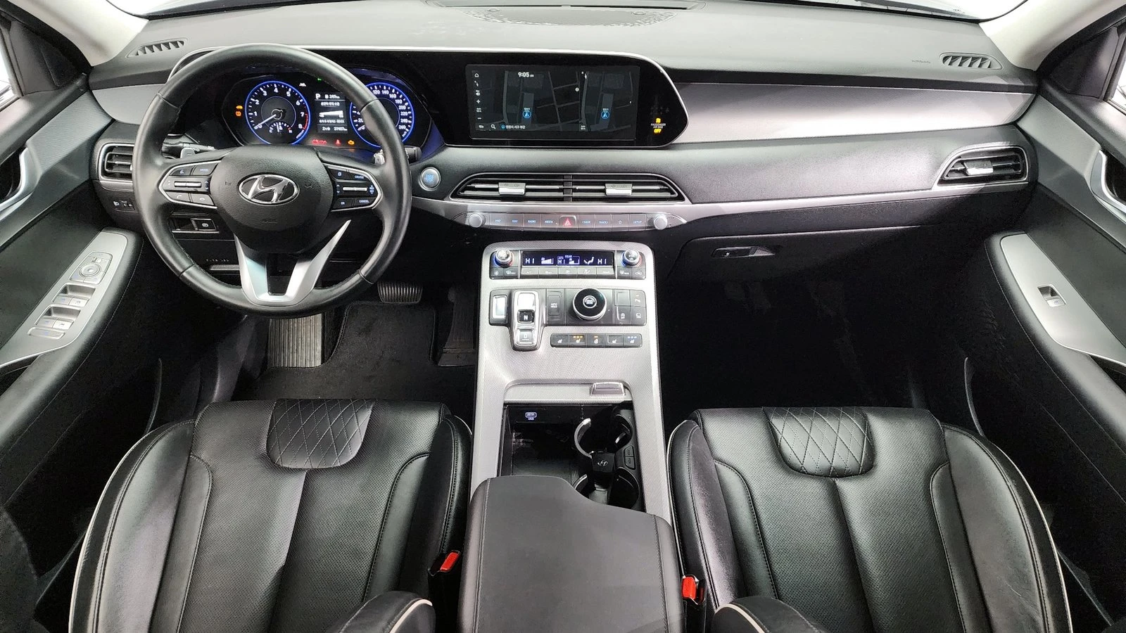 Hyundai Palisade 3.8* KEYLESS* ПОДГРЕВ ВОЛАН* КРАЙНА ЦЕНА, снимка 7 - Автомобили и джипове - 55271951