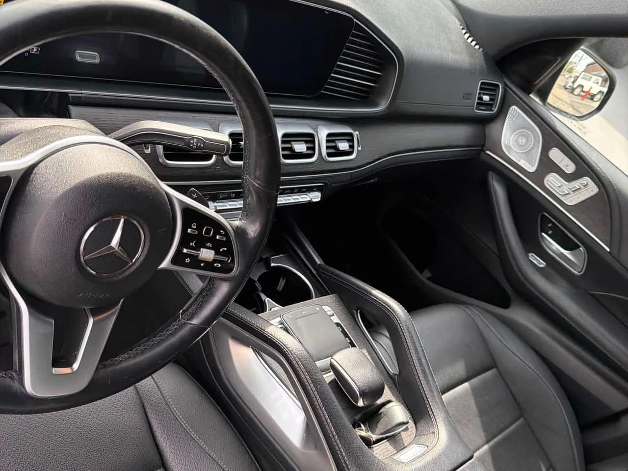 Mercedes-Benz GLE 350 4MATIC* DISTRONIC* BURMESTER* 360* , снимка 9 - Автомобили и джипове - 55744022