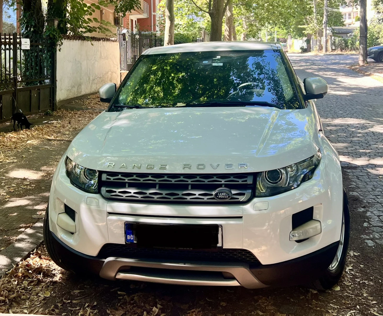 Land Rover Range Rover Evoque 2.2TD4 150PS Automatic-първи собственик, снимка 2 - Автомобили и джипове - 55796400