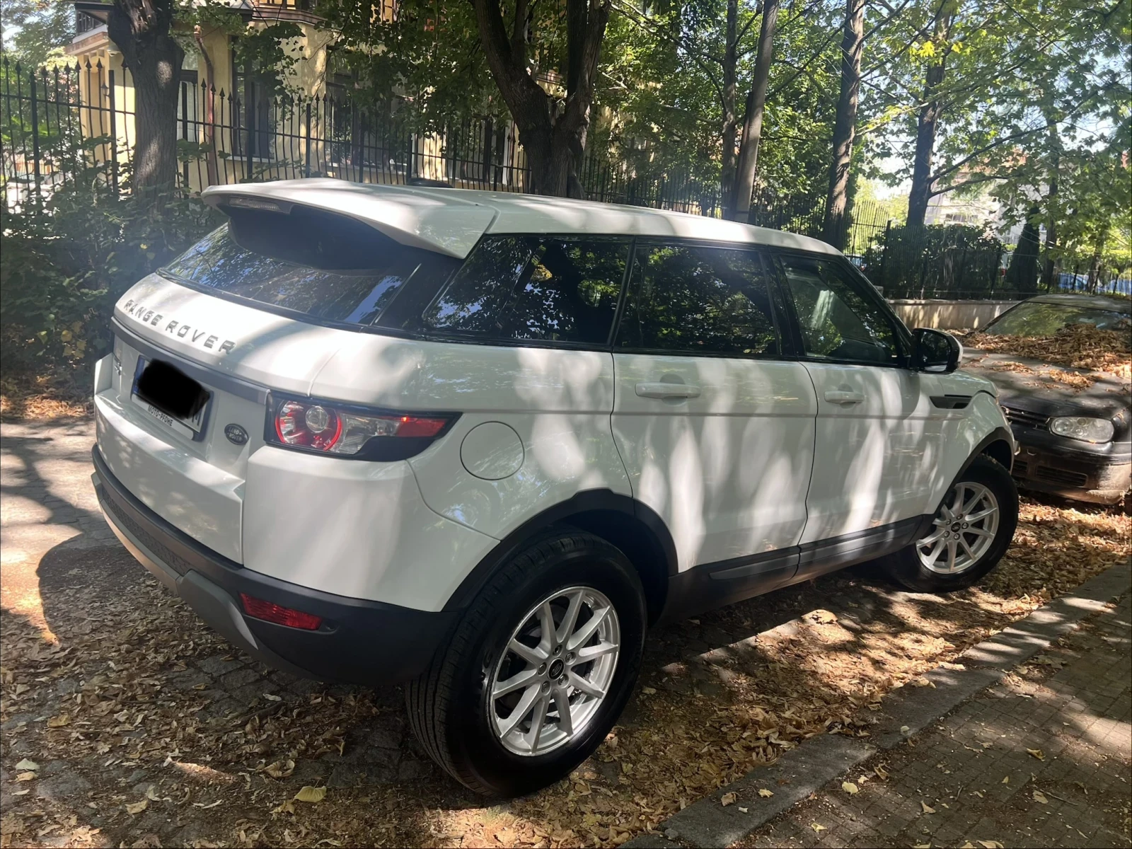Land Rover Range Rover Evoque 2.2TD4 150PS Automatic-първи собственик, снимка 3 - Автомобили и джипове - 55796400