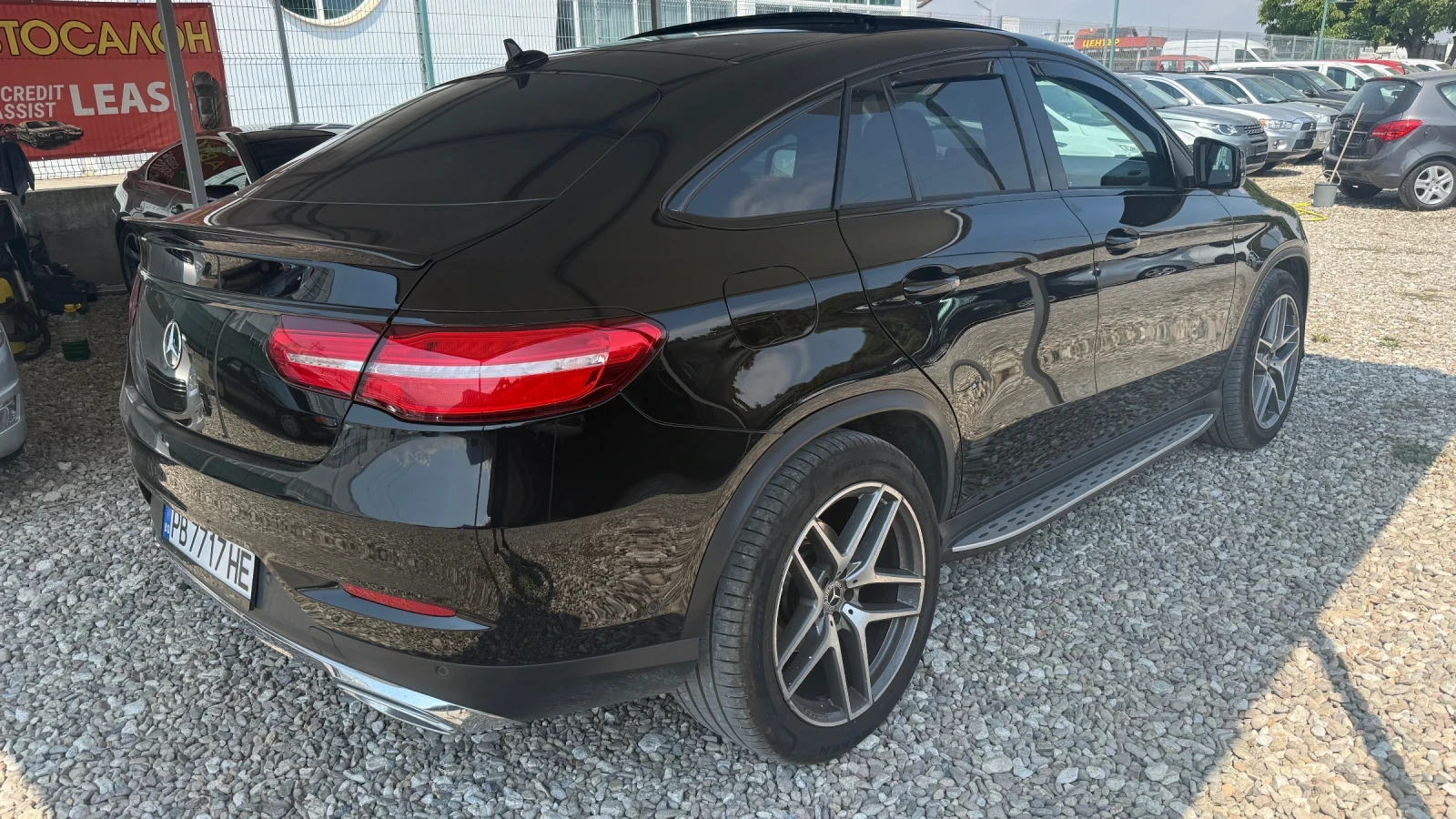 Mercedes-Benz GLE 350 3.0 D 309 ps, снимка 4 - Автомобили и джипове - 55846339