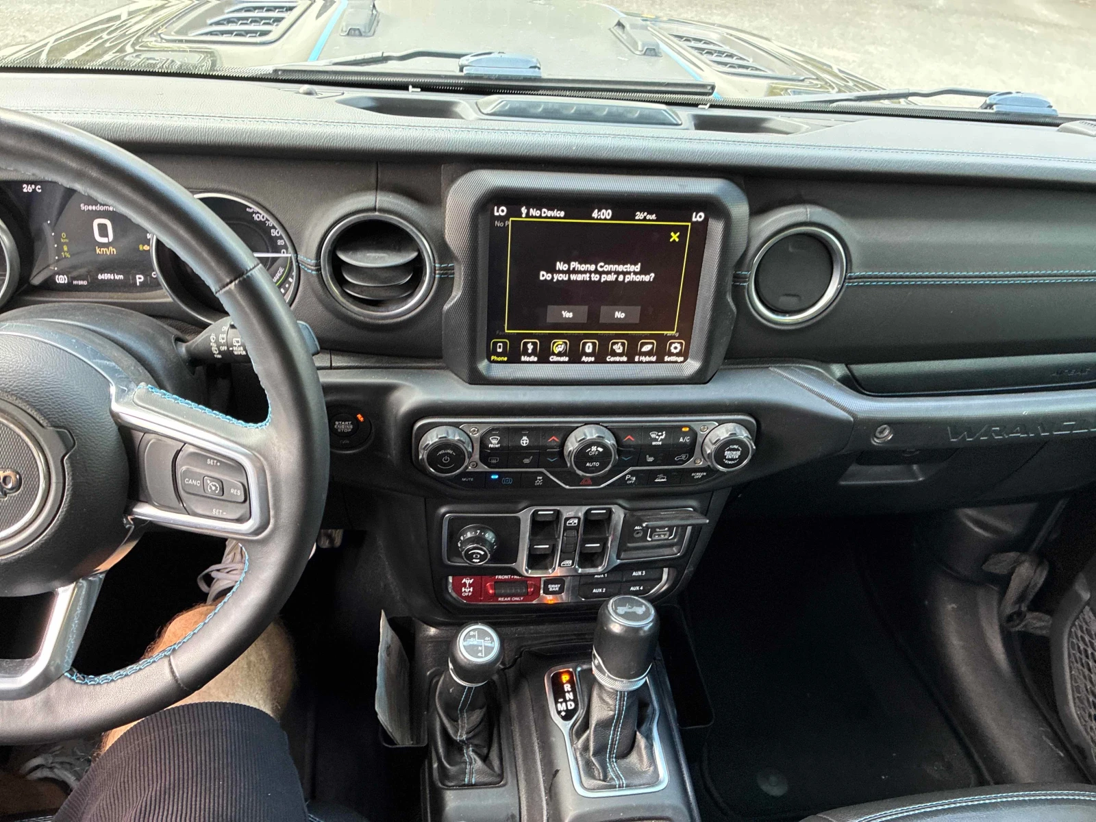 Jeep Wrangler * Unlimited Rubicon * АВТОКРЕДИТ* , снимка 9 - Автомобили и джипове - 55851031