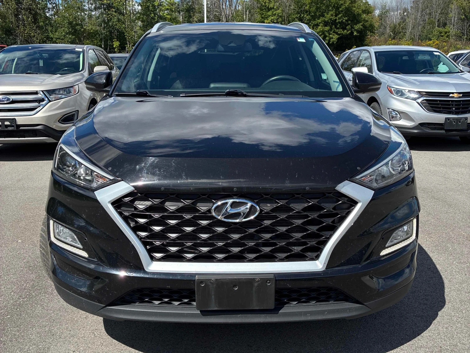 Hyundai Tucson * Preferred * CARFAX * ЦЕНА ДО БГ, снимка 3 - Автомобили и джипове - 55972334