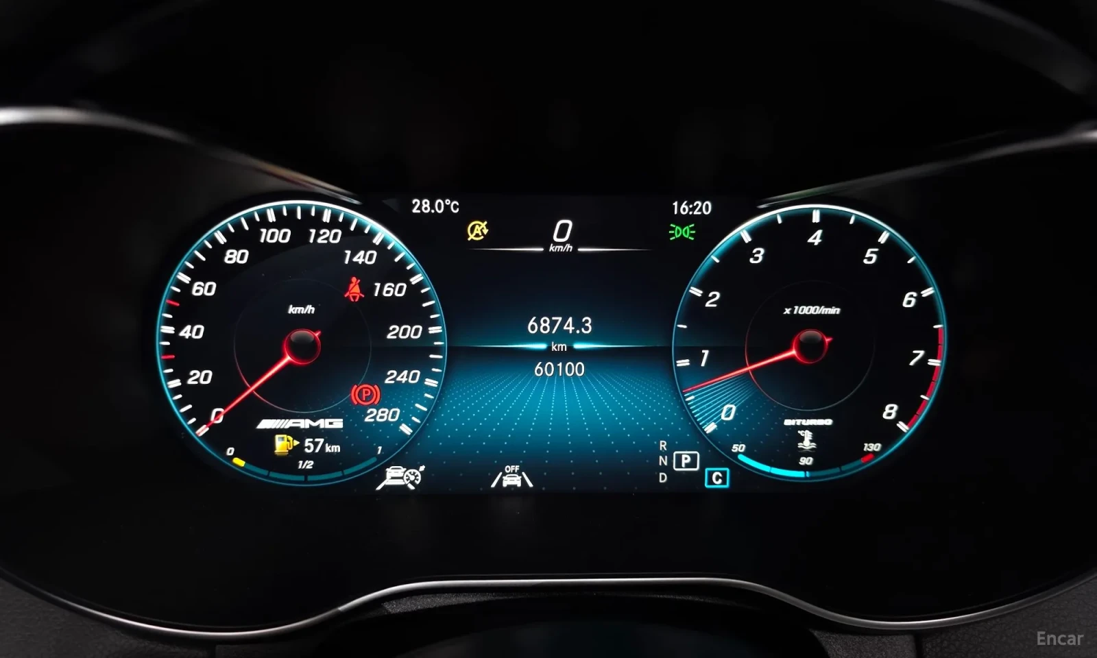 Mercedes-Benz GLC 43 AMG BURMESTER\43 AMG\TOP CEAN, снимка 8 - Автомобили и джипове - 56185759