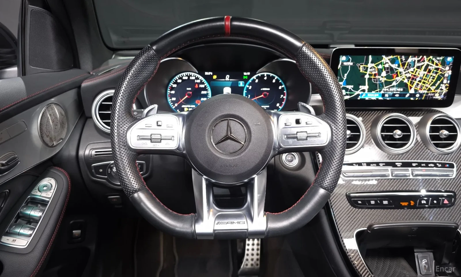 Mercedes-Benz GLC 43 AMG BURMESTER\43 AMG\TOP CEAN, снимка 13 - Автомобили и джипове - 56185759