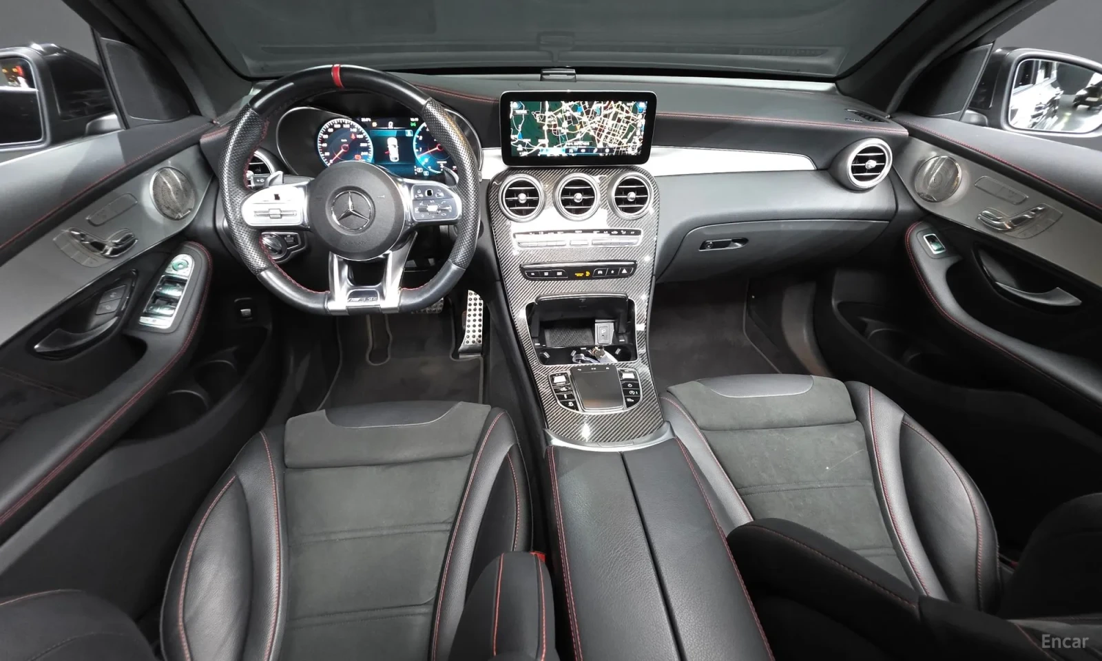 Mercedes-Benz GLC 43 AMG BURMESTER\43 AMG\TOP CEAN, снимка 7 - Автомобили и джипове - 56185759